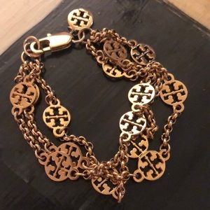 Gold Tory Burch Bracelet